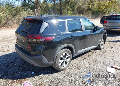 2023 Nissan Rogue Sv Fwd из США, поврежденный, VIN 5N1BT3BAXPC824504